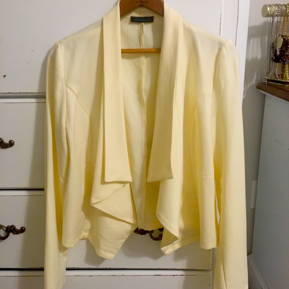 Cream Colored Blazer